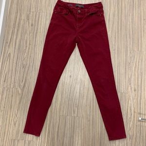 The Limited denim high waisted skinny jean